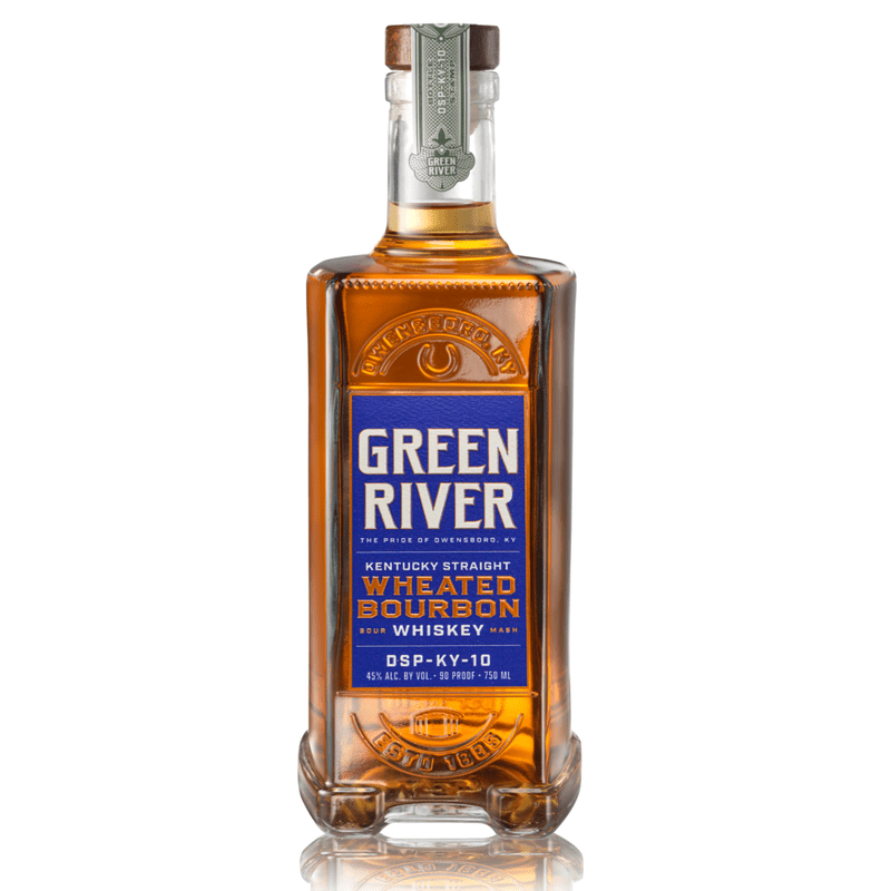 Green River Kentucky Straight Wheated Bourbon Whiskey - LoveScotch.com