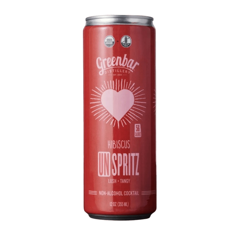 Greenbar Hibiscus UnSpritz Can - LoveScotch.com