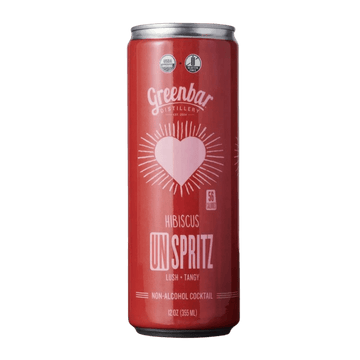 Greenbar Hibiscus UnSpritz Can - LoveScotch.com