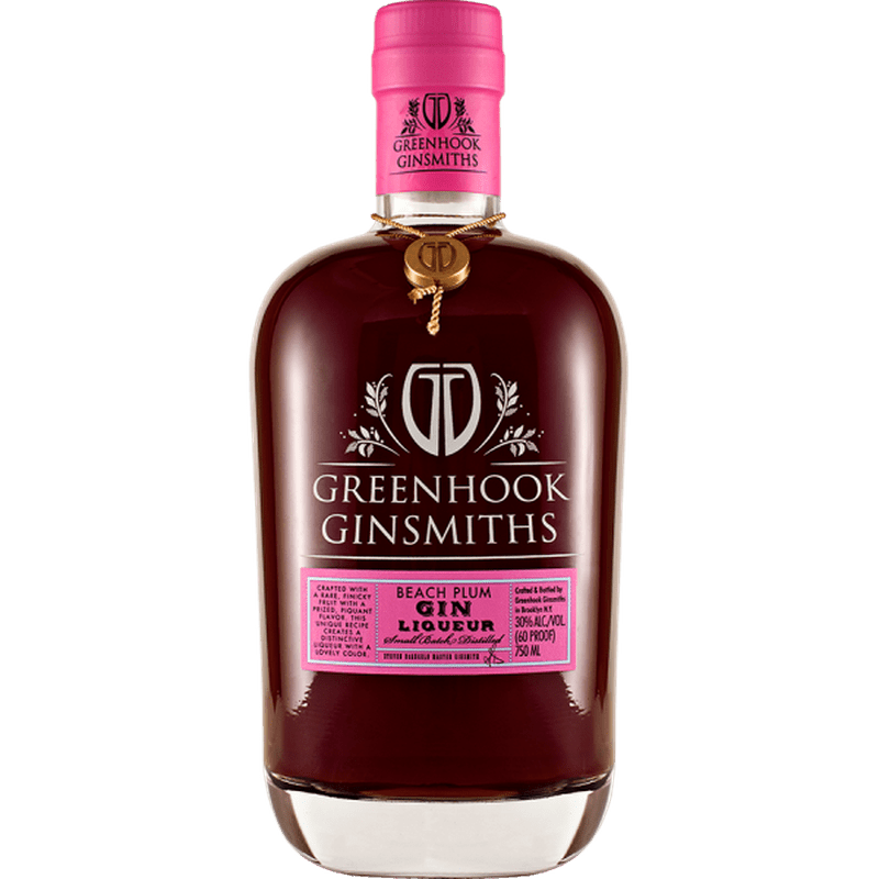 Greenhook Ginsmiths Beach Plum Gin Liqueur - LoveScotch.com