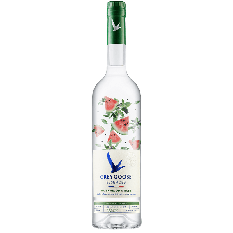 Grey Goose Essences Watermelon & Basil Vodka - LoveScotch.com