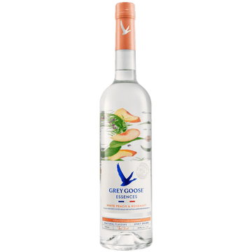 Grey Goose Essences White Peach & Rosemary Vodka - LoveScotch.com