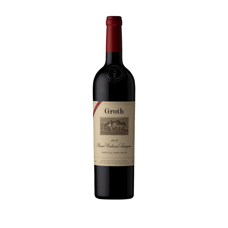 Groth Oakville Reserve Cabernet Sauvignon 2018 - LoveScotch.com