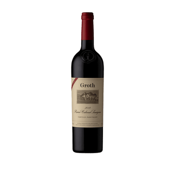 Groth Oakville Reserve Cabernet Sauvignon 2018 - LoveScotch.com