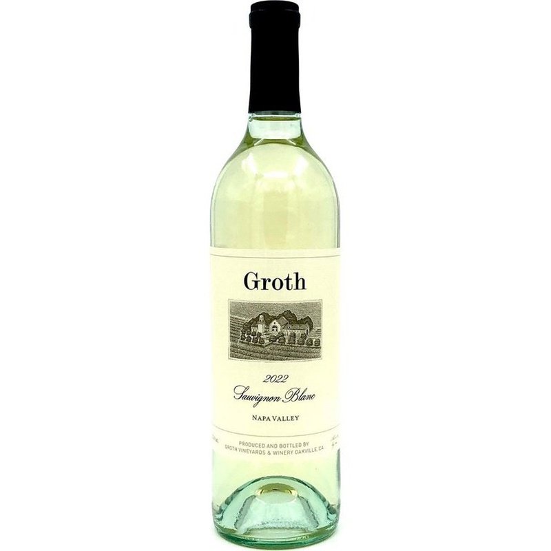 Groth Napa Valley Sauvignon Blanc 2022 - LoveScotch.com