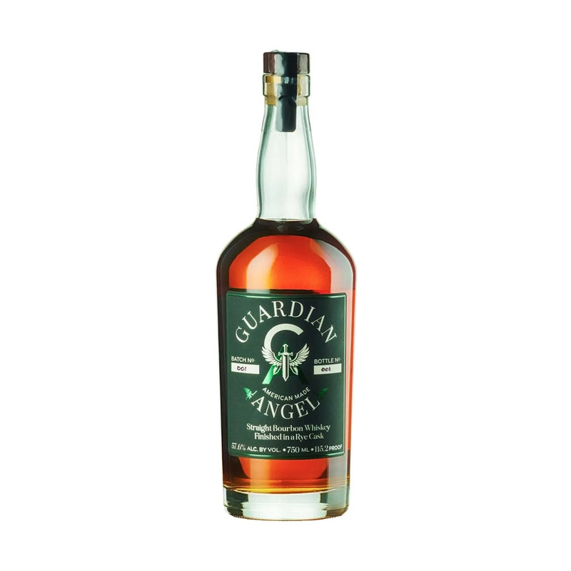 Guardian Angel Rye Cask Finish Straight Bourbon Whiskey - LoveScotch.com