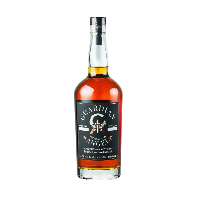 Guardian Angel Toasted Cask Finish Straight Bourbon Whiskey - LoveScotch.com