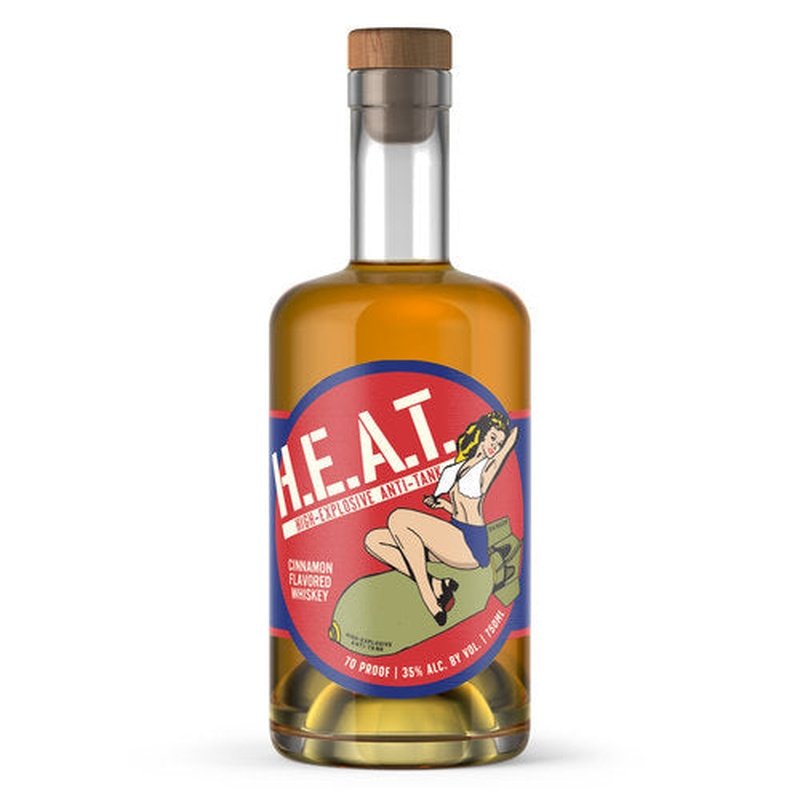 H.E.A.T. High-Explosive Anti-Tank Cinnamon Flavored Whiskey - LoveScotch.com 