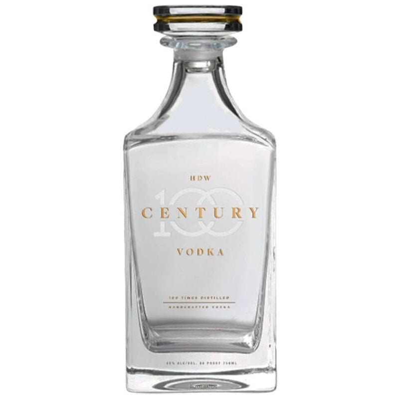 HDW Century Ultra-Premium Vodka by Harlen Davis Wheatley - LoveScotch.com