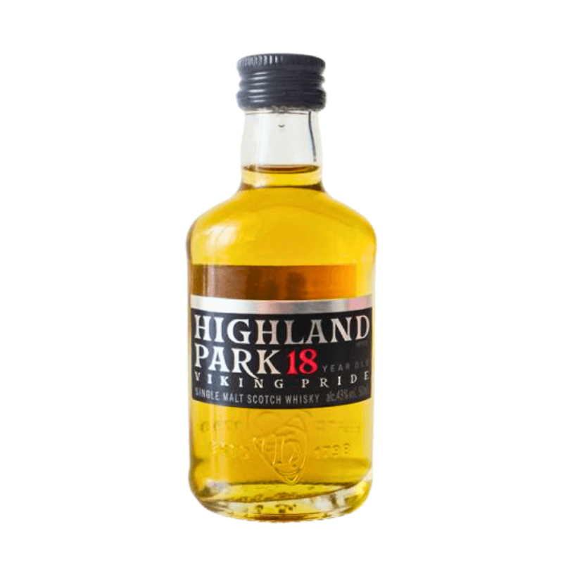 HIghland Park 18 Single Malt Scotch Whisky 50ml - LoveScotch.com 