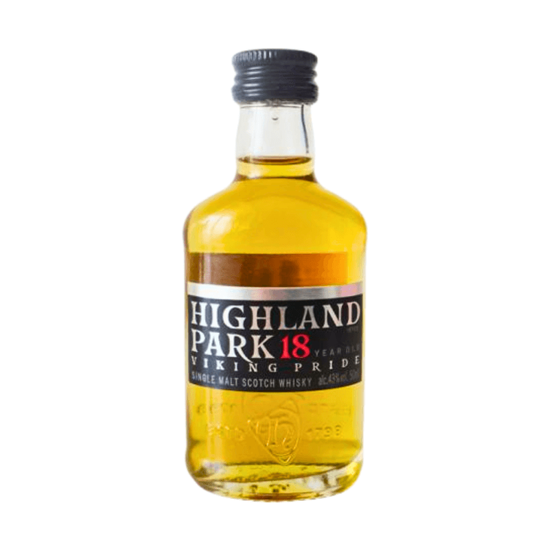 HIghland Park 18 Single Malt Scotch Whisky 50ml - LoveScotch.com 