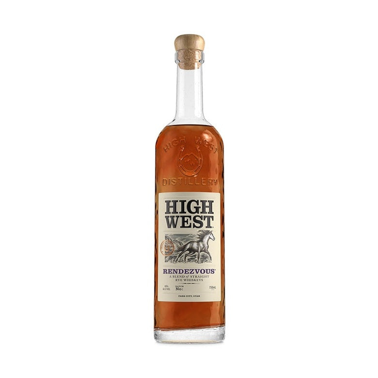 High West Rendezvous Rye Straight Rye Whiskey - LoveScotch.com