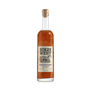 High West Rendezvous Rye Straight Rye Whiskey - LoveScotch.com