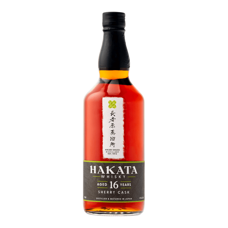 Hakata 16 Year Old Sherry Cask Japanese Whisky - LoveScotch.com 