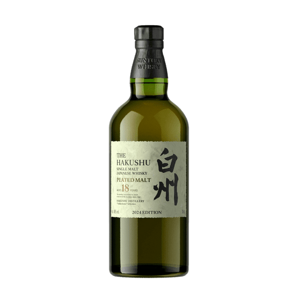 白州 Hakushu 18 Year Old Hakushu 18 Year Japanese Whisky 2024 Edition – LoveScotch.com
