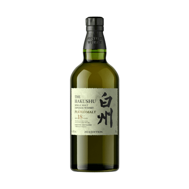 Hakushu 18 Year Old Peated Malt Japanese Whisky 2024 Edition - LoveScotch.com