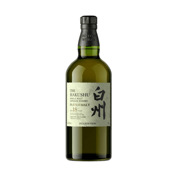 Hakushu 18 Year Old Peated Malt Japanese Whisky 2024 Edition - LoveScotch.com
