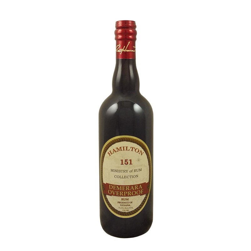 Hamilton 151 Rum - LoveScotch.com 