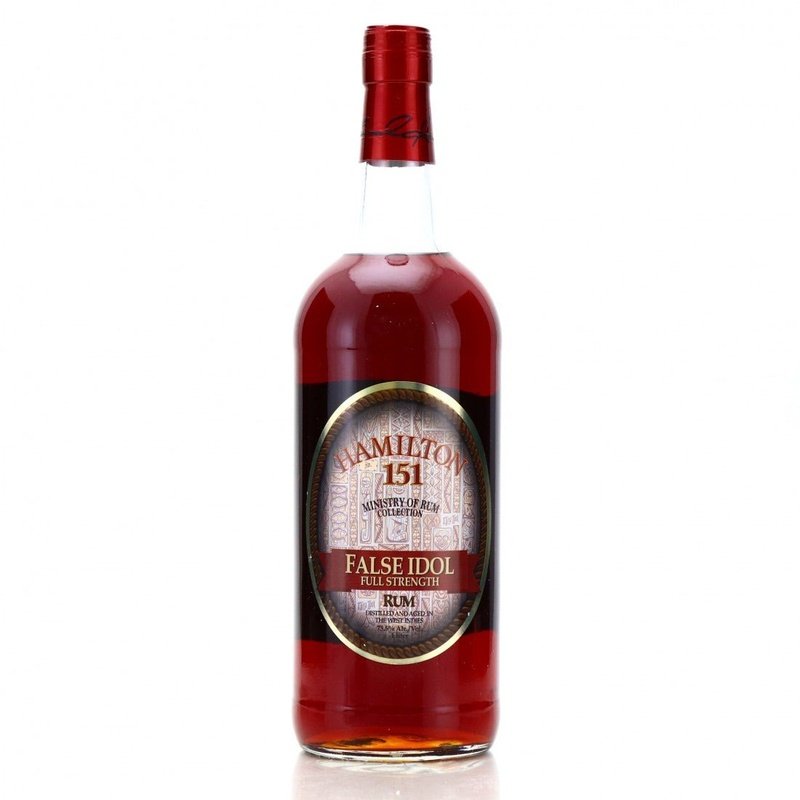 Hamilton 'False Idol Full Strength' 151 Rum 1L - LoveScotch.com 