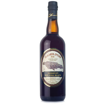 Hamilton Jamaican Pot Still Black Rum - LoveScotch.com