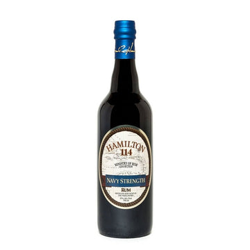 Hamilton 'Navy Strength' 114 Proof Rum - LoveScotch.com