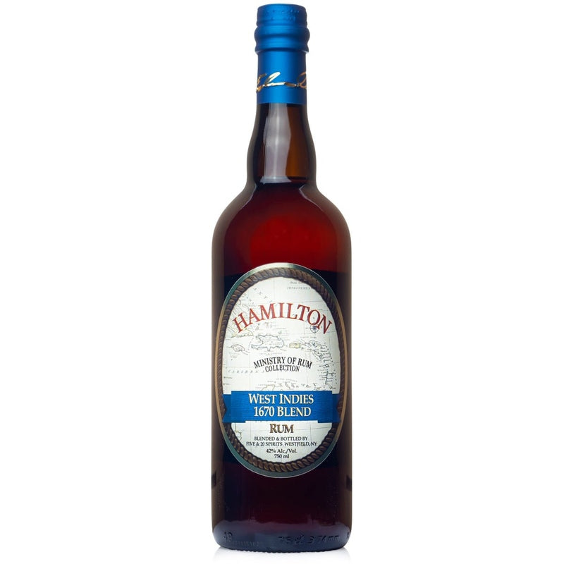 Hamilton West Indies 1670 Rum - LoveScotch.com