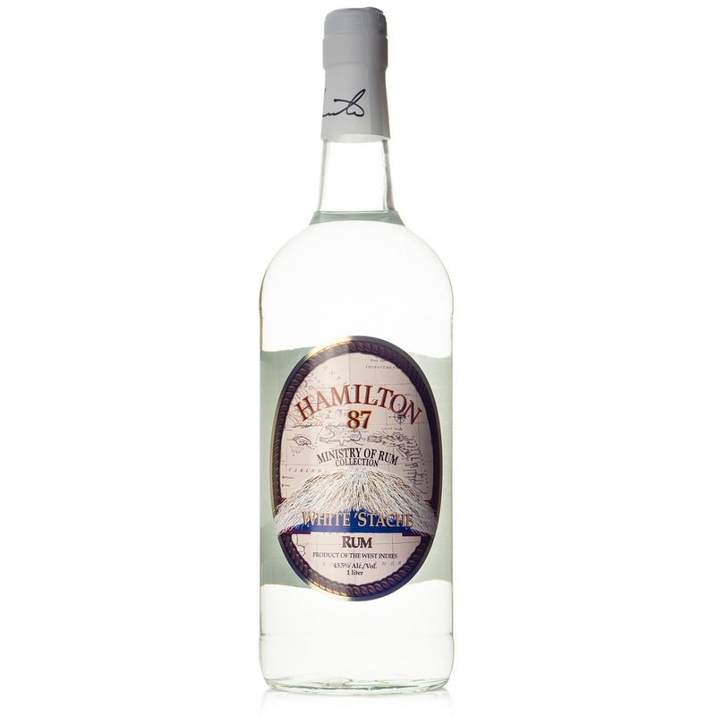 Hamilton 'White Stache' Rum - LoveScotch.com