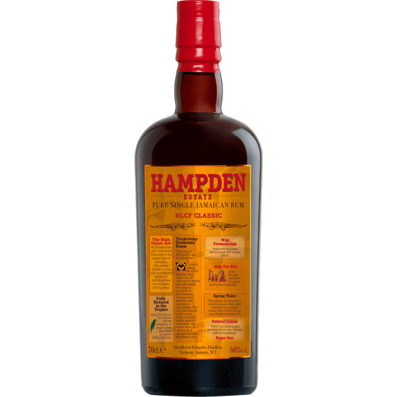 Hampden Estate 'HLCF Classic' Single Estate Jamaican Rum - LoveScotch.com 
