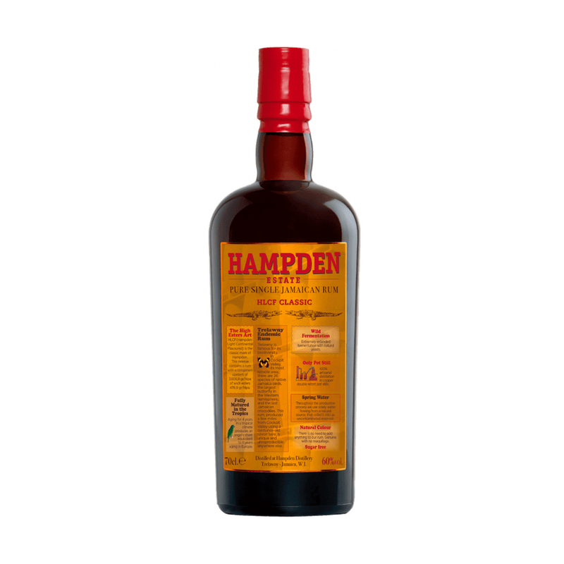 Hampden Estate 'HLCF Classic' Single Estate Jamaican Rum - LoveScotch.com 