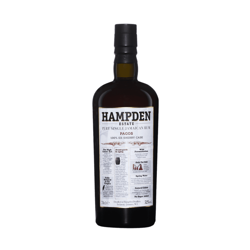 Hampden Estate 'Pagos' Sherry Cask Matured Rum - LoveScotch.com 