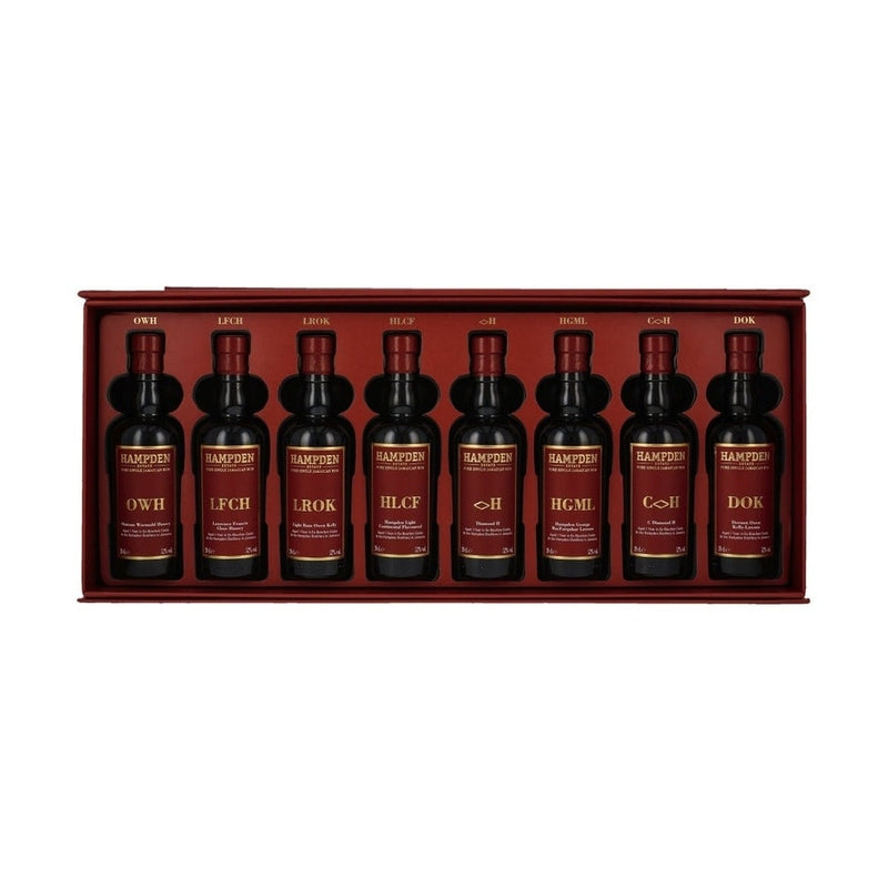 Hampden Estate 'The 8 Marks Collection Aged 1 Year' Jamaican Rum - LoveScotch.com