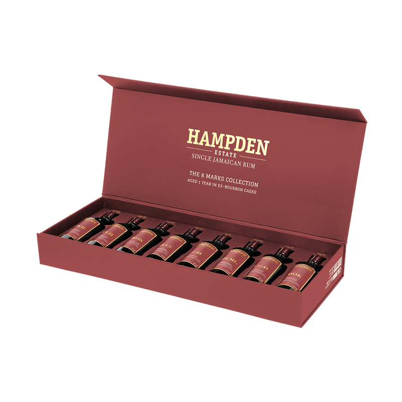 Hampden Estate 'The 8 Marks Collection Aged 1 Year' Jamaican Rum - LoveScotch.com