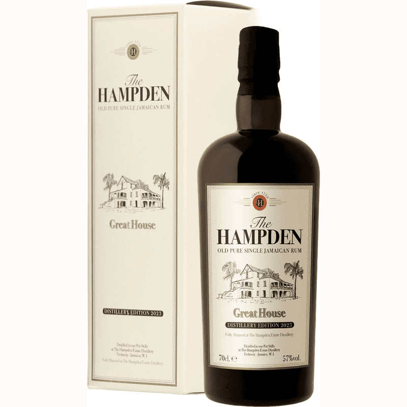 Hampden 'The Great House' Jamaican Rum - LoveScotch.com 