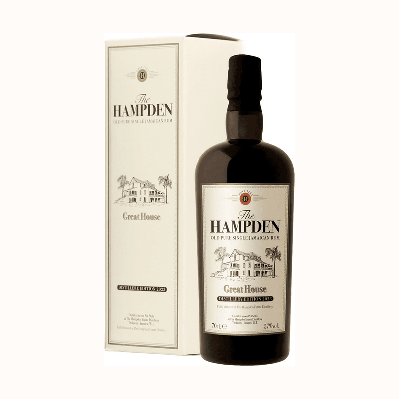 Hampden 'The Great House' Jamaican Rum - LoveScotch.com 