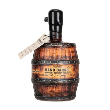 Hand Barrel Single Barrel Bourbon - LoveScotch.com