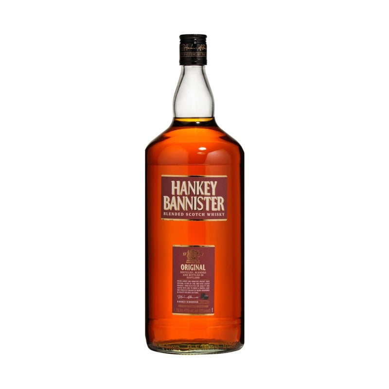 Hankey Bannister Original Blended Scotch Whisky (1.75L)
