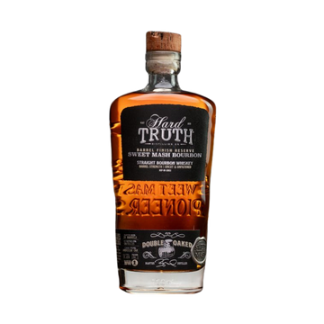 Hard Truth Distilling Co. Double Oaked Sweet Mash Bourbon - LoveScotch.com