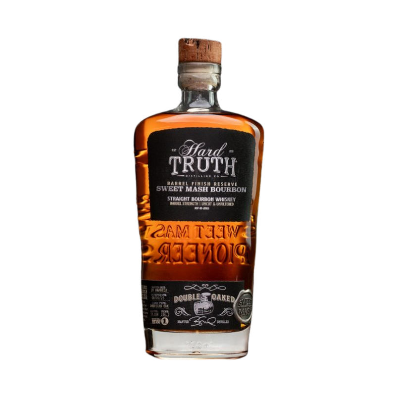 Hard Truth Distilling Co. Double Oaked Sweet Mash Bourbon - LoveScotch.com