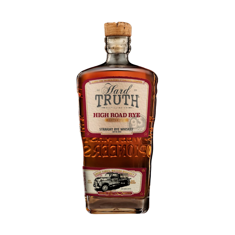 Hard Truth Distilling Co. High Road Rye - LoveScotch.com