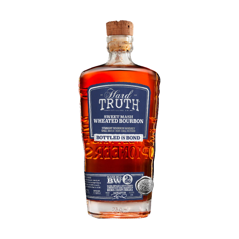 Hard Truth Distilling Co. Sweet Mash Wheated Bottled In Bond Bourbon - LoveScotch.com