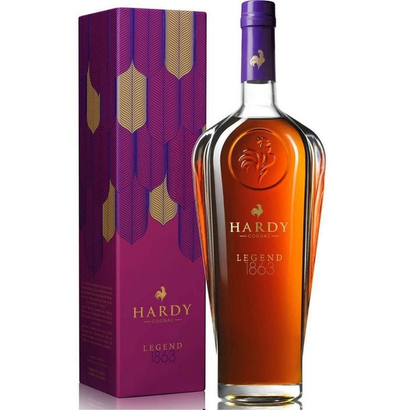 Hardy Legend 1863 Cognac - LoveScotch.com 