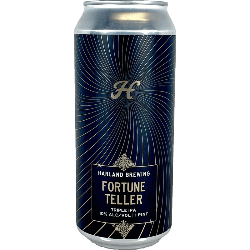 Harland Brewing Co. 'Fortune Teller' Triple IPA - LoveScotch.com 