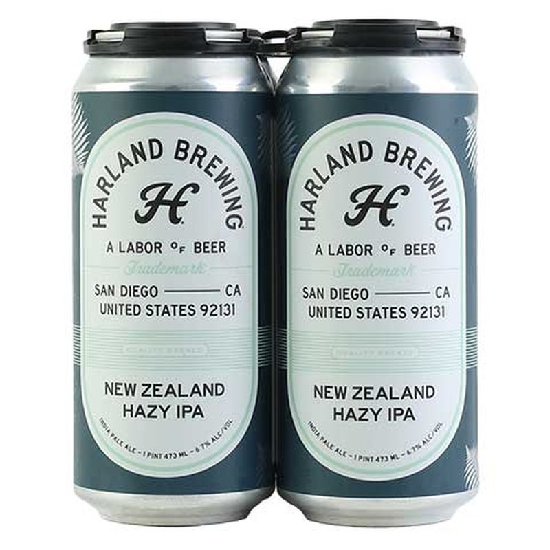 Harland Brewing Co. New Zealand Hazy IPA - LoveScotch.com