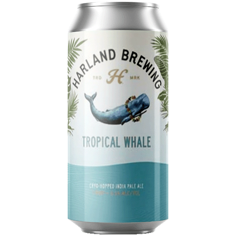 Harland Brewing Co. Tropical Whale - LoveScotch.com