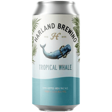 Harland Brewing Co. Tropical Whale - LoveScotch.com