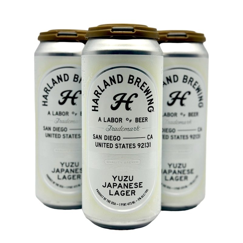Harland Brewing Co. 'Yuzu Japanese Lager' - LoveScotch.com 