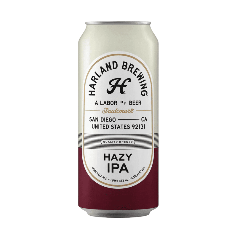Harland Brewing Hazy IPA Beer 4-Pack - LoveScotch.com