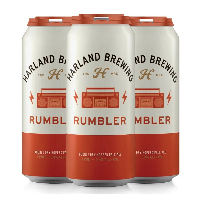 Harland Brewing Rumbler Pale Ale Beer 4-Pack - ForWhiskeyLovers.com