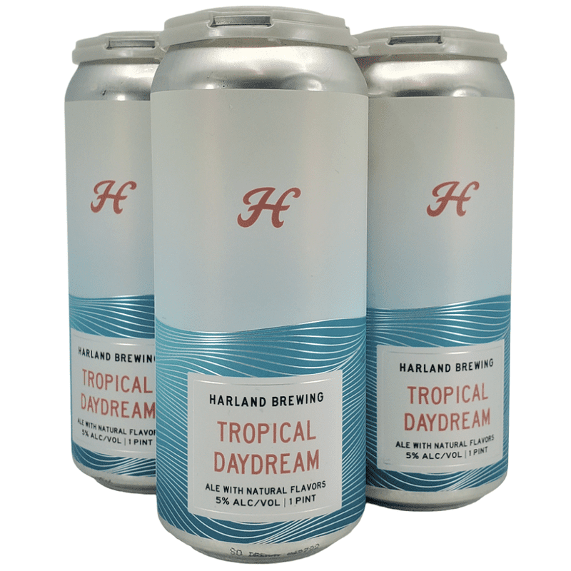 Harland Brewing Tropical Daydream Ale Beer 4-Pack - LoveScotch.com