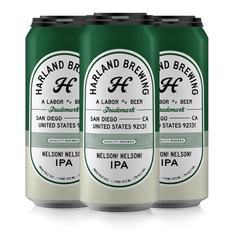 Harland Nelson Nelson Single Hopped West Coast IPA - LoveScotch.com 